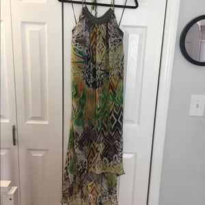 Halter Dress by Allen B. Size 4